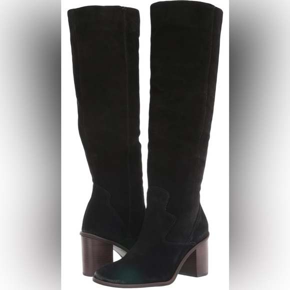 Lucky Brand Shoes - NIB Lucky Brand Jolna black suede boots, 7.5